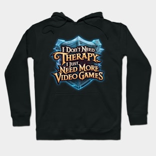 video game collectors Hoodie